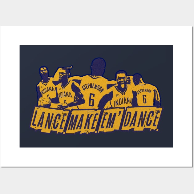 'Lance Make em' Dance' Wall Art by AKRiley